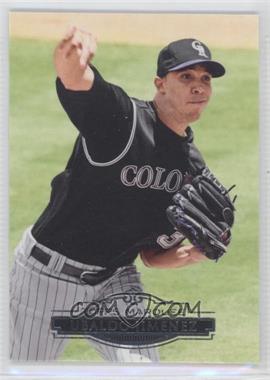 2011 Topps Marquee - [Base] #66 - Ubaldo Jimenez