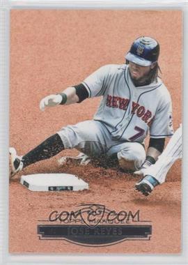 2011 Topps Marquee - [Base] #79 - Jose Reyes