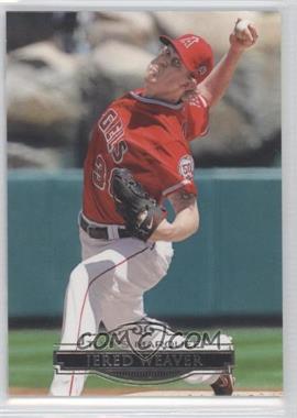 2011 Topps Marquee - [Base] #9 - Jered Weaver