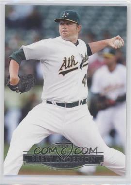 2011 Topps Marquee - [Base] #92 - Brett Anderson