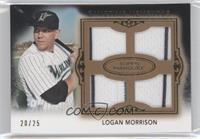 Logan Morrison #/25