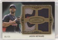 Jason Heyward #/25