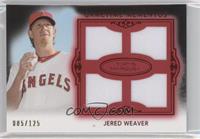 Jered Weaver #/150