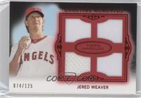 Jered Weaver #/150