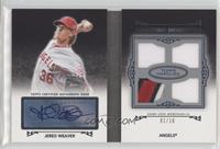 Jered Weaver #/10