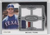 Michael Young #/199