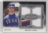 Michael Young #/199