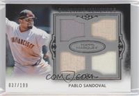 Pablo Sandoval #/199