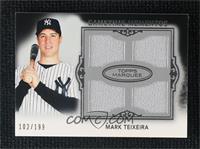 Mark Teixeira #/199