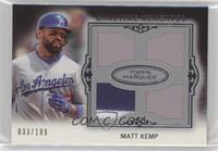 Matt Kemp #/199