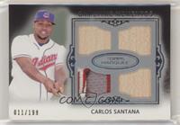 Carlos Santana #/199