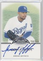 Jeremy Jeffress #/600