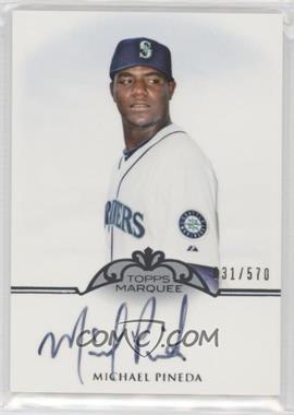 2011 Topps Marquee - Monumental Markings #MM-MP - Michael Pineda /570