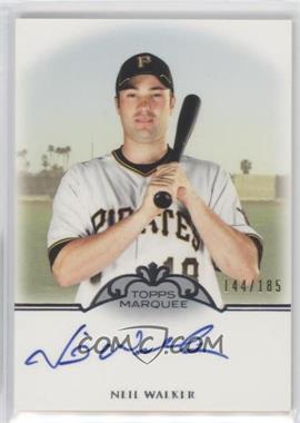 2011 Topps Marquee - Monumental Markings #MM-NWK - Neil Walker /185