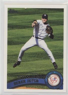 2011 Topps New York Yankees - [Base] #NYY1 - Derek Jeter