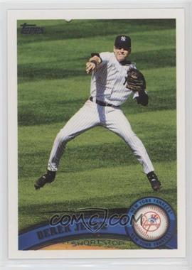 2011 Topps New York Yankees - [Base] #NYY1 - Derek Jeter
