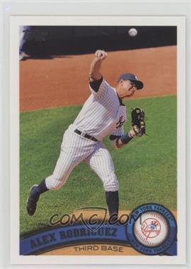 2011 Topps New York Yankees - [Base] #NYY3 - Alex Rodriguez