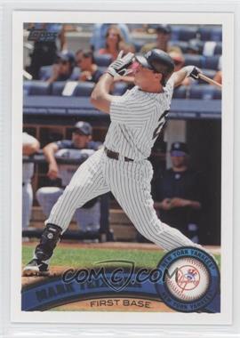 2011 Topps New York Yankees - [Base] #NYY6 - Mark Teixeira