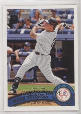 2011 Topps New York Yankees - [Base] #NYY6 - Mark Teixeira