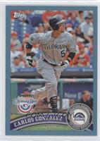 Carlos Gonzalez #/2,011