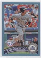 Carlos Gonzalez #/2,011