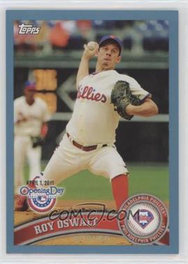 2011 Topps Opening Day - [Base] - Blue #105 - Roy Oswalt /2011