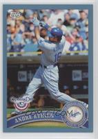 Andre Ethier #/2,011