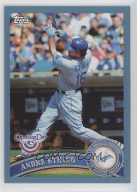 2011 Topps Opening Day - [Base] - Blue #112 - Andre Ethier /2011