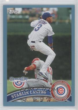 2011 Topps Opening Day - [Base] - Blue #115 - Starlin Castro /2011