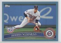 Justin Morneau #/2,011