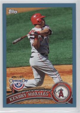 2011 Topps Opening Day - [Base] - Blue #153 - Kendrys Morales /2011