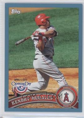 2011 Topps Opening Day - [Base] - Blue #153 - Kendrys Morales /2011