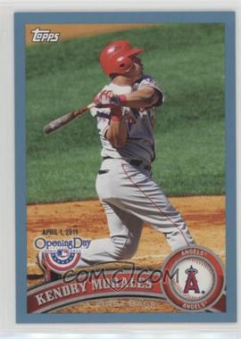 2011 Topps Opening Day - [Base] - Blue #153 - Kendrys Morales /2011