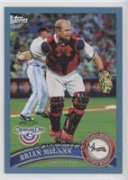 Brian McCann [EX to NM] #/2,011