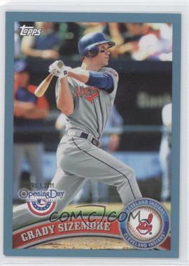 2011 Topps Opening Day - [Base] - Blue #164 - Grady Sizemore /2011