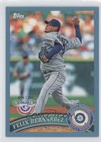 Felix Hernandez #/2,011