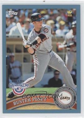 2011 Topps Opening Day - [Base] - Blue #174 - Buster Posey /2011