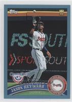 Jason Heyward #/2,011