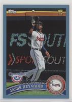 Jason Heyward #/2,011