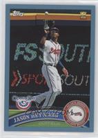 Jason Heyward [EX to NM] #/2,011