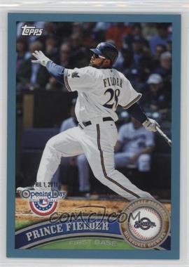 2011 Topps Opening Day - [Base] - Blue #179 - Prince Fielder /2011