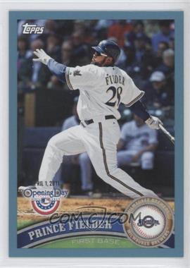 2011 Topps Opening Day - [Base] - Blue #179 - Prince Fielder /2011
