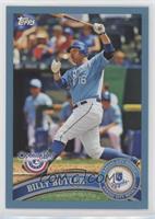 Billy Butler #/2,011