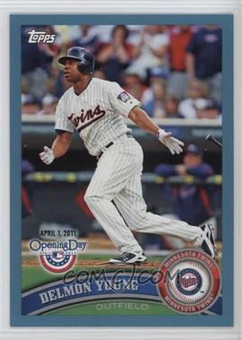 2011 Topps Opening Day - [Base] - Blue #194 - Delmon Young /2011
