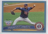 Francisco Liriano #/2,011