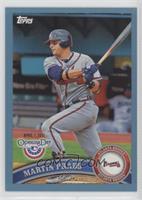 Martin Prado #/2,011