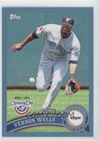 Vernon Wells #/2,011