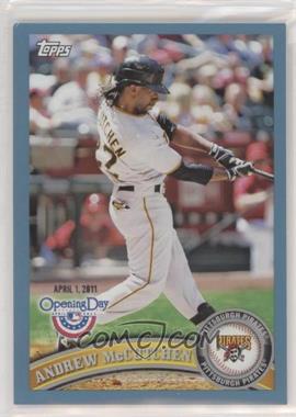 2011 Topps Opening Day - [Base] - Blue #27 - Andrew McCutchen /2011 [EX to NM]