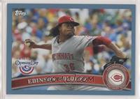 Edinson Volquez #/2,011