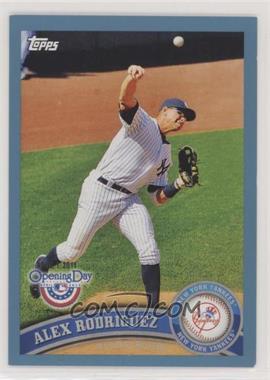 2011 Topps Opening Day - [Base] - Blue #30 - Alex Rodriguez /2011 [Noted]